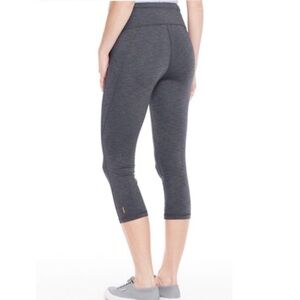 Lucy Powermax Perfect Core Capri Leggings XS Gray
